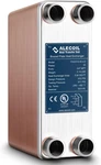 3"X8" 40 Plate 316L Stainless Steel Brazed Exchanger For Water Heating. Fixed Price $243.99.