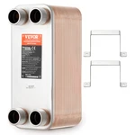 Vevor 50 Plate Heat Exchanger 4*1-1/4" Mnpt Ports 5"X 12" Brazed 316L St. Steel. Fixed Price $159.99.
