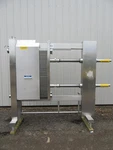 600 Sq Ft Stainless Steel 3" / Out Apv Plate And Frame Heat Exchanger 23948. Fixed Price $12250.00.