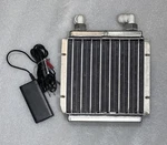 Lytron ES0707G26 Heat Exchanger / Oil Water Cooler With Patriot Fan. Fixed Price $129.00.