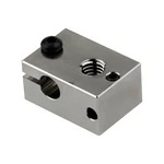 POLISI3D 500 High Temperature Plated Copper Heater Block PT100 V6 MK3S Prusa. Fixed Price $7.95.