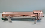 1-1/2" 3/4" Paul Mueller 43357 Ss Tube And Shell Heat Exchanger R27. Fixed Price $1200.00.