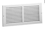 Hart & Cooley 672 Series Steel Sidewall/ceiling Return Air Grille 8 X 4 White. Fixed Price $14.99.
