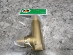 Central Boiler Brass Offset Tee (p/n 6764) 3/4' Mpt X 3/4" 1/2" Fpt. Fixed Price $42.99.