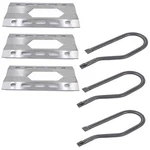 Htanch SN1281(3-PACK) SA0801 17 5/16" Stainless Steel Heat Plate.... Fixed Price $44.41.