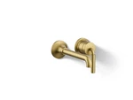 Kohler 26438-4-2MB Wall-mount Sink Faucet, 1.2 Gpm. Fixed Price $232.99.