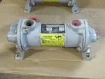 New American Industrial Heat Exchanger AB-701-B6-FP Brass Shell Stainless Tube. Fixed Price $750.00.