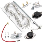 Dryer Heating Element Repair Kit Replaces For Maytag Bravos Model MED7230HW1 .... Fixed Price $52.67.