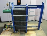 Gea Heat Exchanger NT100T BYF-300 129 Plates 17"X35" 125PSI 2012YR. Fixed Price $3150.00.