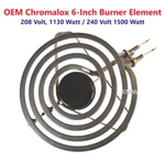 New - 6" Electric Oven Stove Burner Heating Element MP15MA 257347 W10259868. Fixed Price $14.74.
