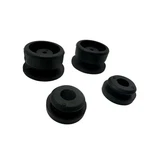 Hlveauto 4PCS Upper Lower Rubber Cushion Bushing Radiator Mount Insulator.... Fixed Price $20.10.
