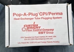 Box Of 10 Curtiss-wright V-524-C Pop-a-plug Cpi/perma Kit 0.525IN/0.585IN. Fixed Price $100.00.