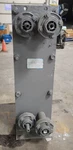 Kp Industries Temp-master 54"X17" Heat Exchanger 25 Plates 752 Lbs 316SS. Fixed Price $1100.00.