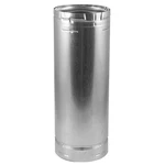 Duravent 5GV48 5" Inner Diameter - Type B Round Gas Pipe Silver. Fixed Price $87.27.