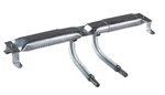 Char-broil Stainless Steel Universal Bar Burner, Adjust 15" To 22 /gas Tubes Inc. Fixed Price $9.99.