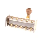 Baxter 01-1M2355-00006 Steam Generator Manifold 12" 10.85" 6.15" Ss. Fixed Price $2224.19.