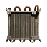 Copper Tube Heat Exchanger Refrigerator Condenser Small Radiator Air-cooled. Fixed Price $81.02.