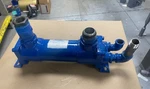 Vickers Model OCW-S-3-F-30 Part No. 063309 Oil Cooler 500 Psi. Fixed Price $225.00.