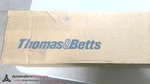 Thomas And Betts TY15X4RPG6 Round Hole Duct, New #287820. Fixed Price $25.00.