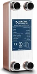 316L Stainless Steel 3"X8" Brazed Plate Exchanger For Water Heating. Fixed Price $164.99.
