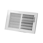 Continental Industries 22W1004 10"X4" Sidewall Register Metal Hvac. Fixed Price $23.93.