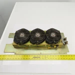 Fanuc A04B-0803-C360 Heat Exchanger W/3 Fans Removed From C1000 Laser. Fixed Price $263.54.