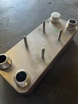Brent Industries Brazed Plate Frame Heat Exchanger. Fixed Price $120.00.