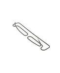 Vulcan Hart Heat Element, 208V 2700W, Yell 00-351360-00001 Genuine Oem. Fixed Price $69.55.