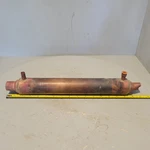Tube Heat Exchanger, Hole Bent, Type L, 1-1/8" Diameter, 17" Length. Fixed Price $142.50.