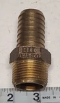 Boshart BMA-100 Nl 1" Mpt X Insert Free Brass Male Adapter Brand New. Fixed Price $17.97.