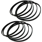 2-PACK Rubber Drum Belt-timing Gear For Samsung DV43-DV50 Dve Dvg Series Dryers. Fixed Price $13.95.