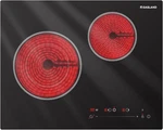 21 Inch Electric Cooktop For Apartment, Etl Certificated Burners, 3700W. Fixed Price $89.99.