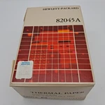Nos Hewlett Packard Thermal Paper Rolls 82045A Box Of 6. Fixed Price $12.95.