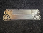 (qty 5) Wcr 3578 Stainless Steel Heat Exchanger Plate 29" Length 9.5" Width. Fixed Price $448.88.