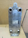 Onda S/s Stainless Plate Heat Exchanger S202-50 X202050AA00007 2"NPT Used. Fixed Price $290.00.