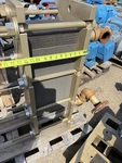 Tranter Plate Heat Exchanger QCD-016-H-5-UP-113 Steel Beige 38X52X16 In. Fixed Price $3500.00.