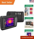 HP96 High-resolution Thermal Imaging Camera 240X240/96X96, 3.5" Touchscreen. Fixed Price $349.99.