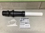 Rinnai 2/4" Condensing Discharge Termination, 20" (above Roof) 224359. Fixed Price $39.99.