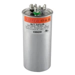 Heatingvarious Mfg 80/7.5MFD 440V Round Dual Run Capacitor. Fixed Price $37.92.