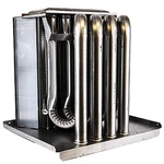 Source S1-373-47216-001 Heat Exchanger 35LB Compatible Ss Connection. Fixed Price $1273.13.