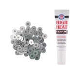 Brock Gasoline/petrol Engine Heat Tabs With High Adhesive - 100/TUBE. Fixed Price $50.00.