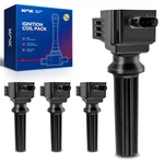 Kax 4PCS Ignition Coils Ford Focus Escape Fusion Edge Mustang Lincoln. Fixed Price $87.69.