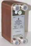 Wisewater BL14-50D 3"X8" Stainless Steel Brazed Plate Heat Exchanger. Fixed Price $122.40.
