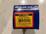 New Sporlan Catch-all Reversible Heat Pump Filter Drier HPC-163-S-HH. Fixed Price $98.67.