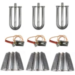 Htanch SN2461 SA2461(3-PACK) 16GA Heat Plate+burner+electrode. Fixed Price $150.99.