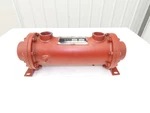 Basco 2A01A05014 Oiler Cooler Shell & Tube Heat Exchanger 1-PASS 150 Psi. Fixed Price $499.99.