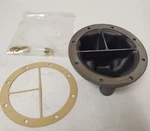 Young Radiator F-600-4P Heat Exchanger End Bonnet Cap (4 Pass) 7.5". Fixed Price $200.00.