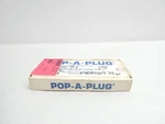 Box Of 10 Expando Seal Tools PRP-0705-Z Pop-a-plug Kit 0.705IN. Fixed Price $180.95.