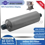 02XR05009501 Inline Oil Filter For Carrier Chiller 19XR-FR. Fixed Price $42.75.