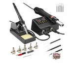 Tlbzk Rework Soldering Station 2-IN-1 Smd Hot Air And. Fixed Price $88.27.